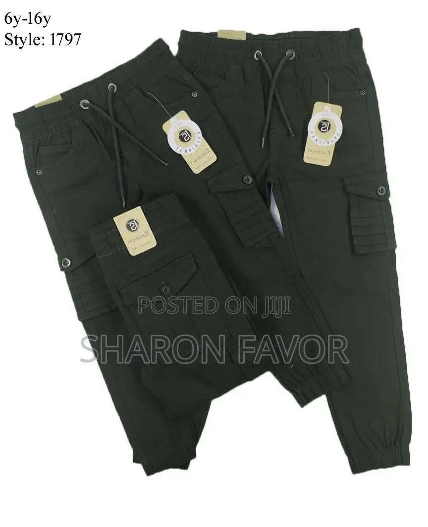 Boys Cargo Pants