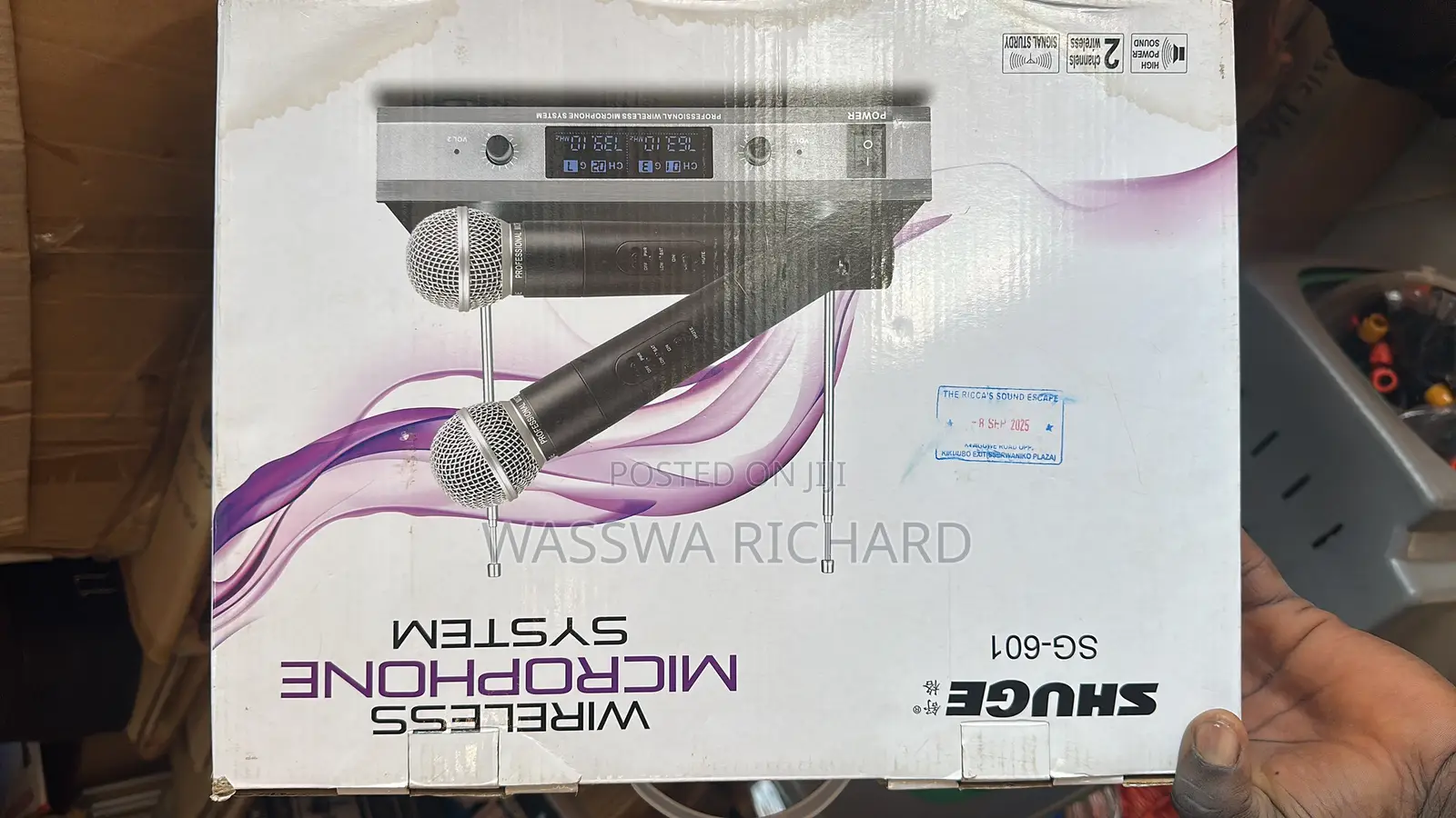 Shuge Wireless Microphone 601