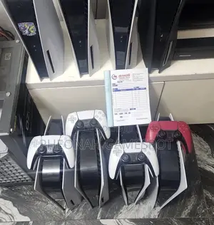 Ps5 Bundle, Two Controllers and 4 Games Installed, Great Value.