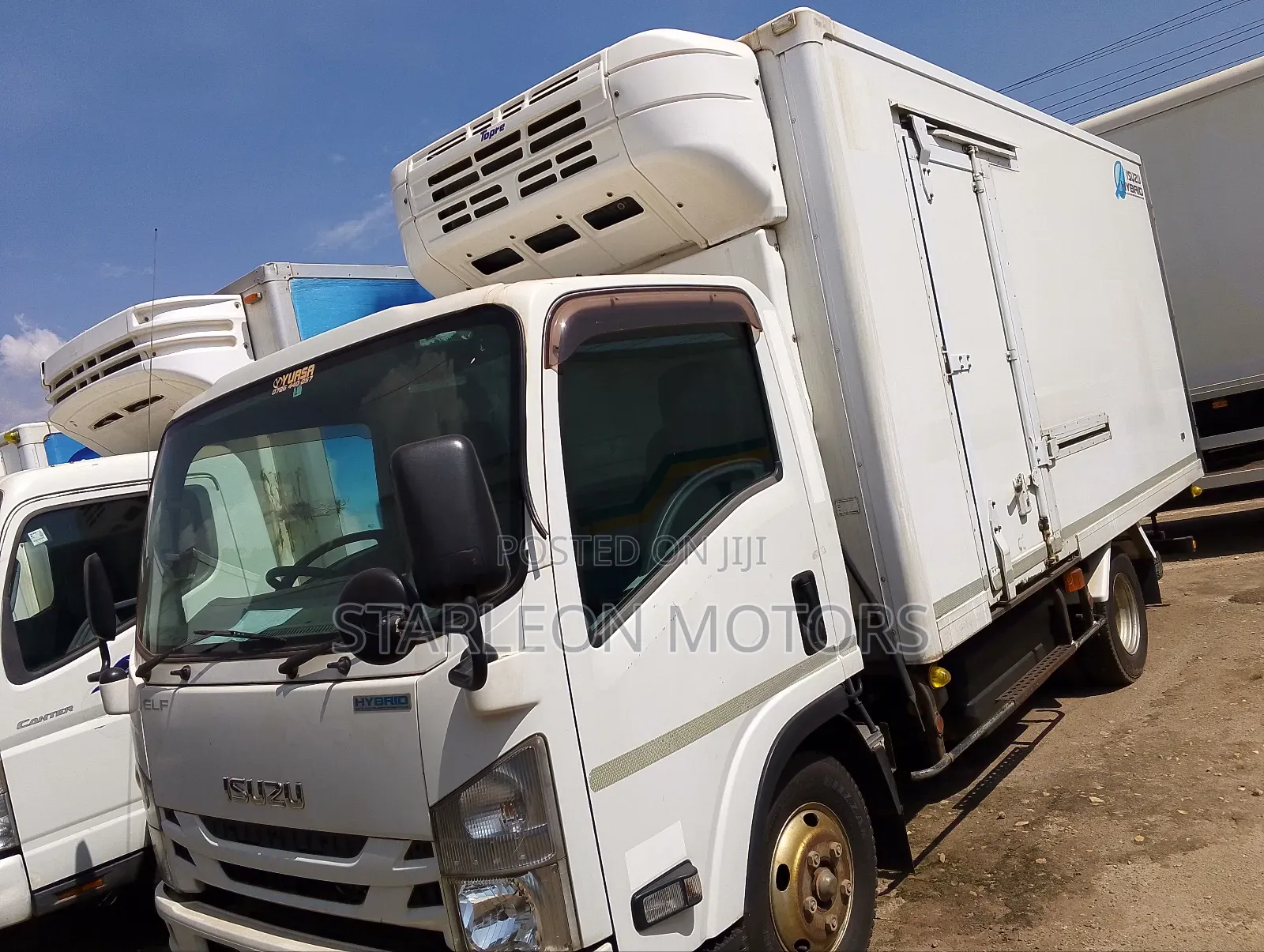Refrigerator Trucks Available for Sale