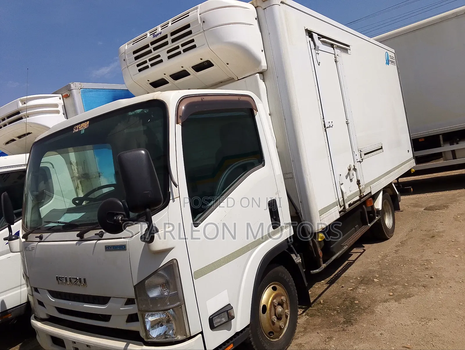 Refrigerator Trucks Available for Sale