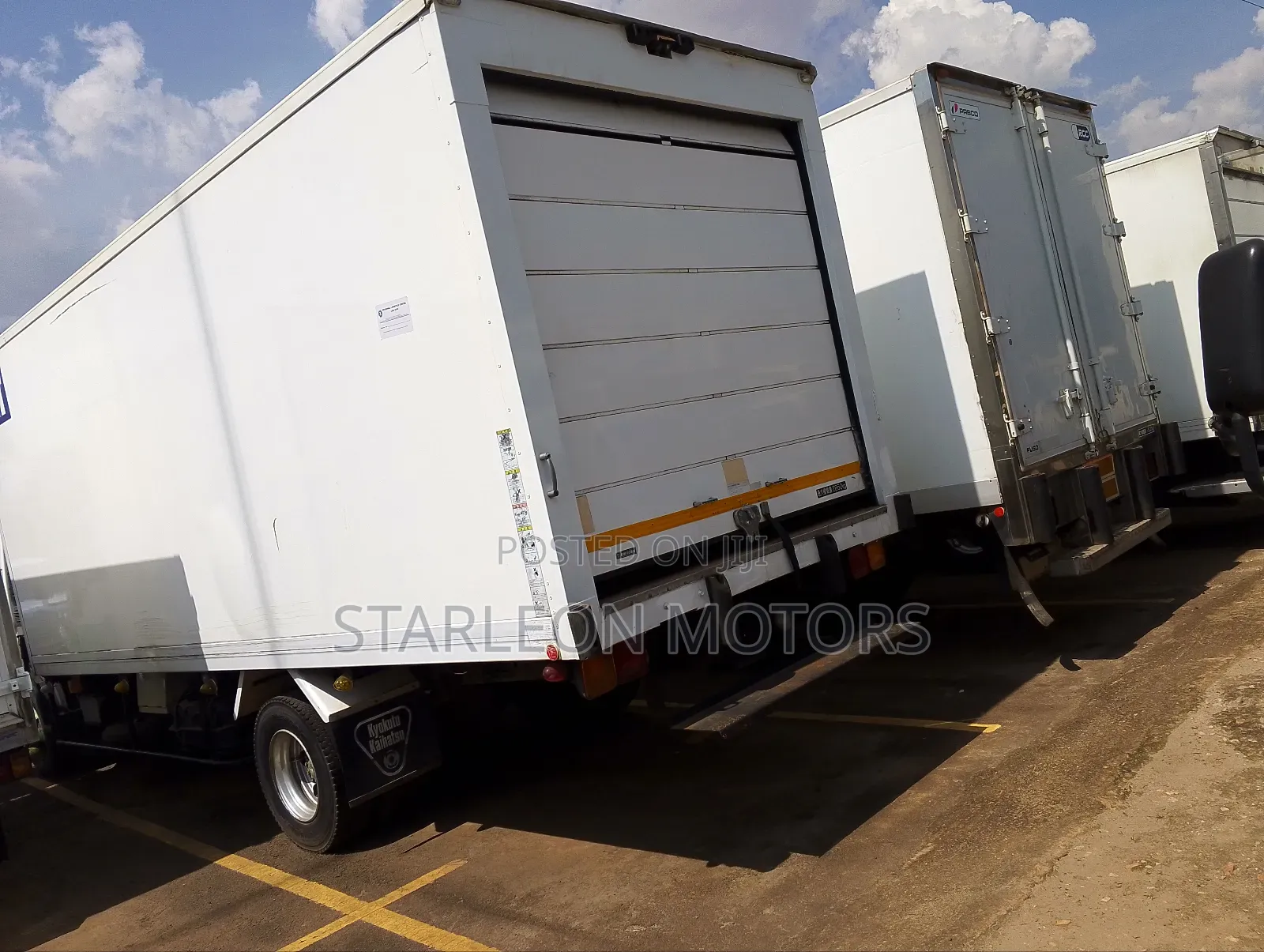 Refrigerator Trucks Available for Sale