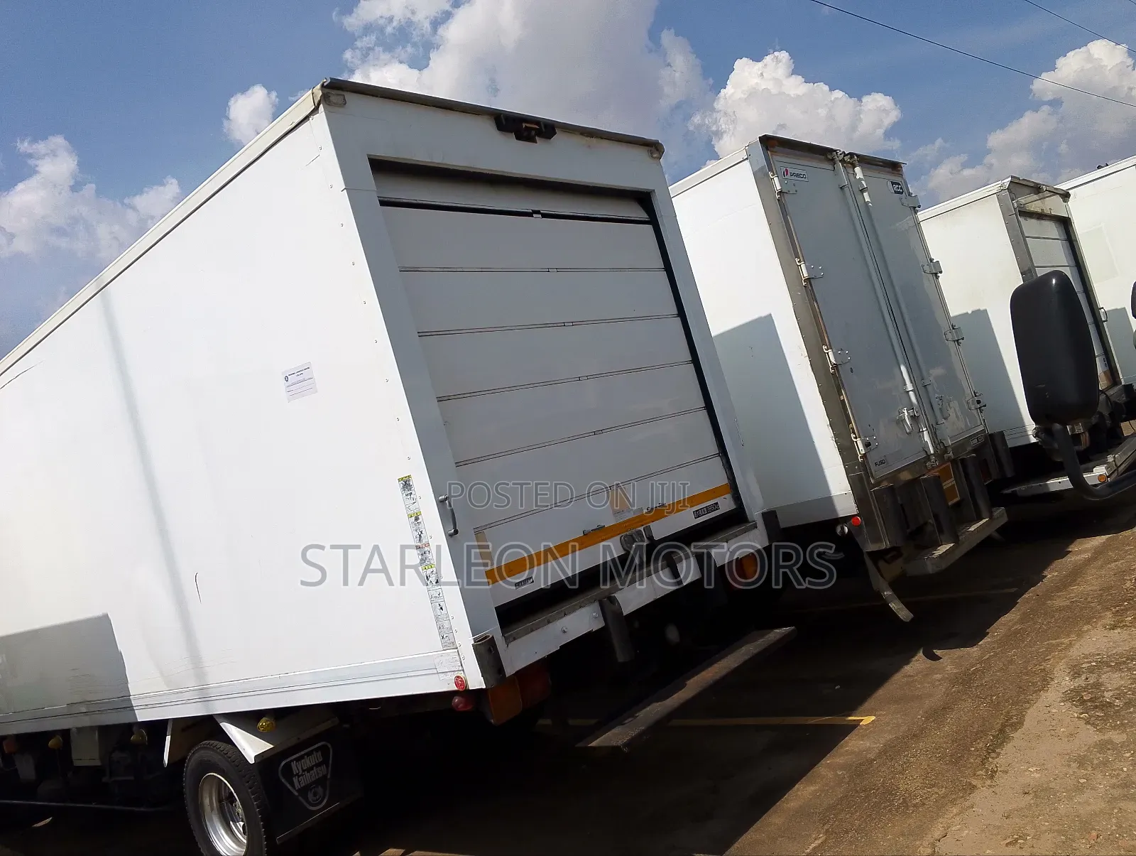 Refrigerator Trucks Available for Sale