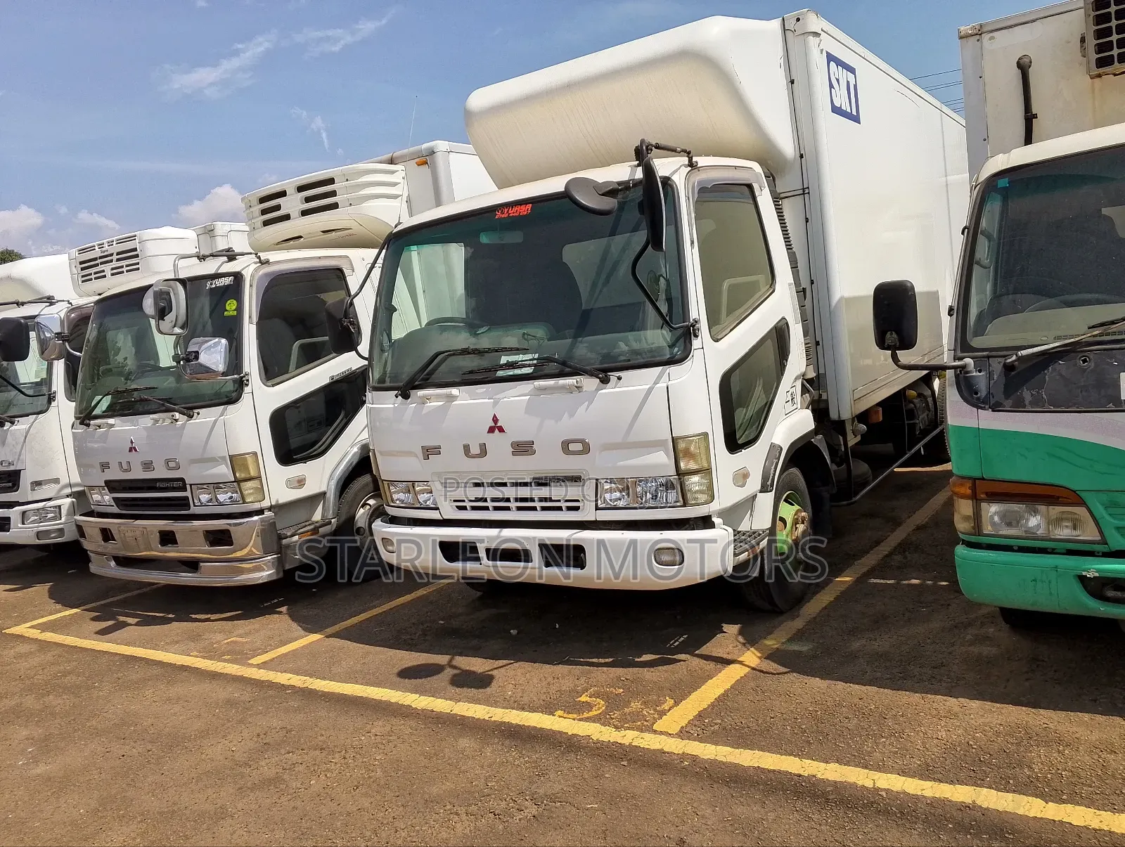 Refrigerator Trucks Available for Sale
