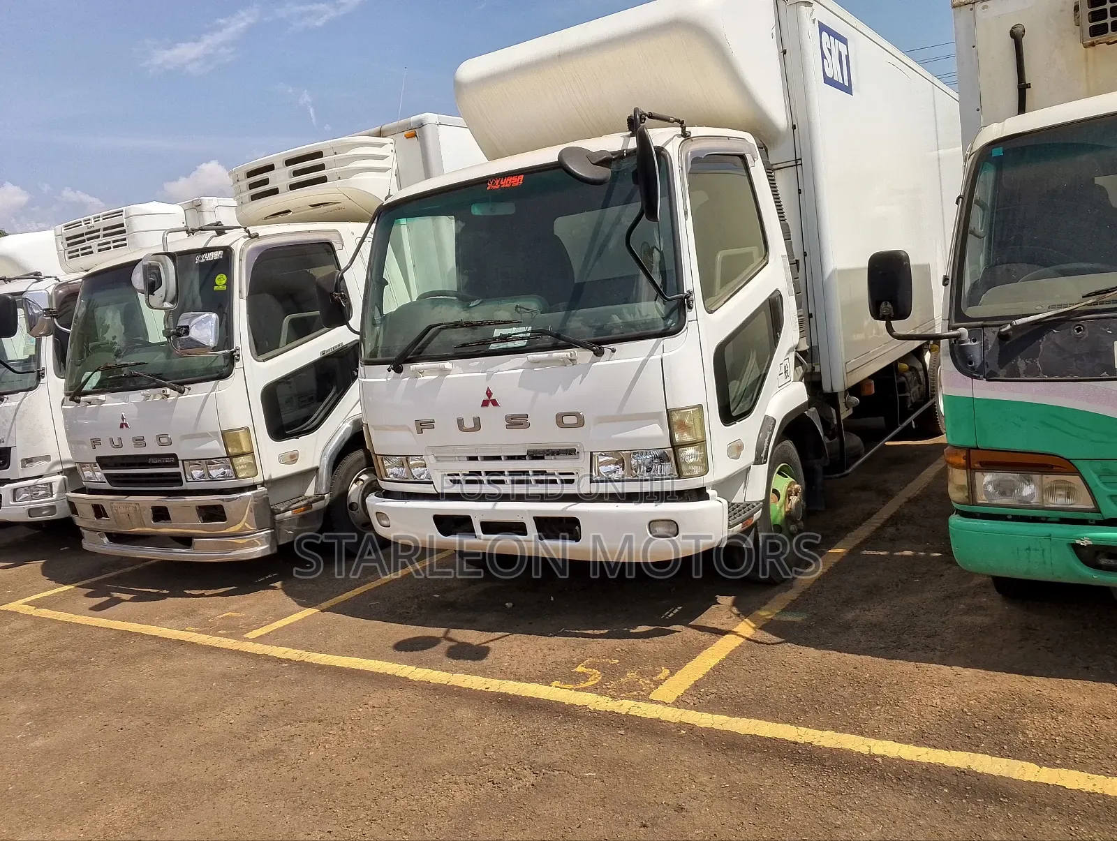 Refrigerator Trucks Available for Sale