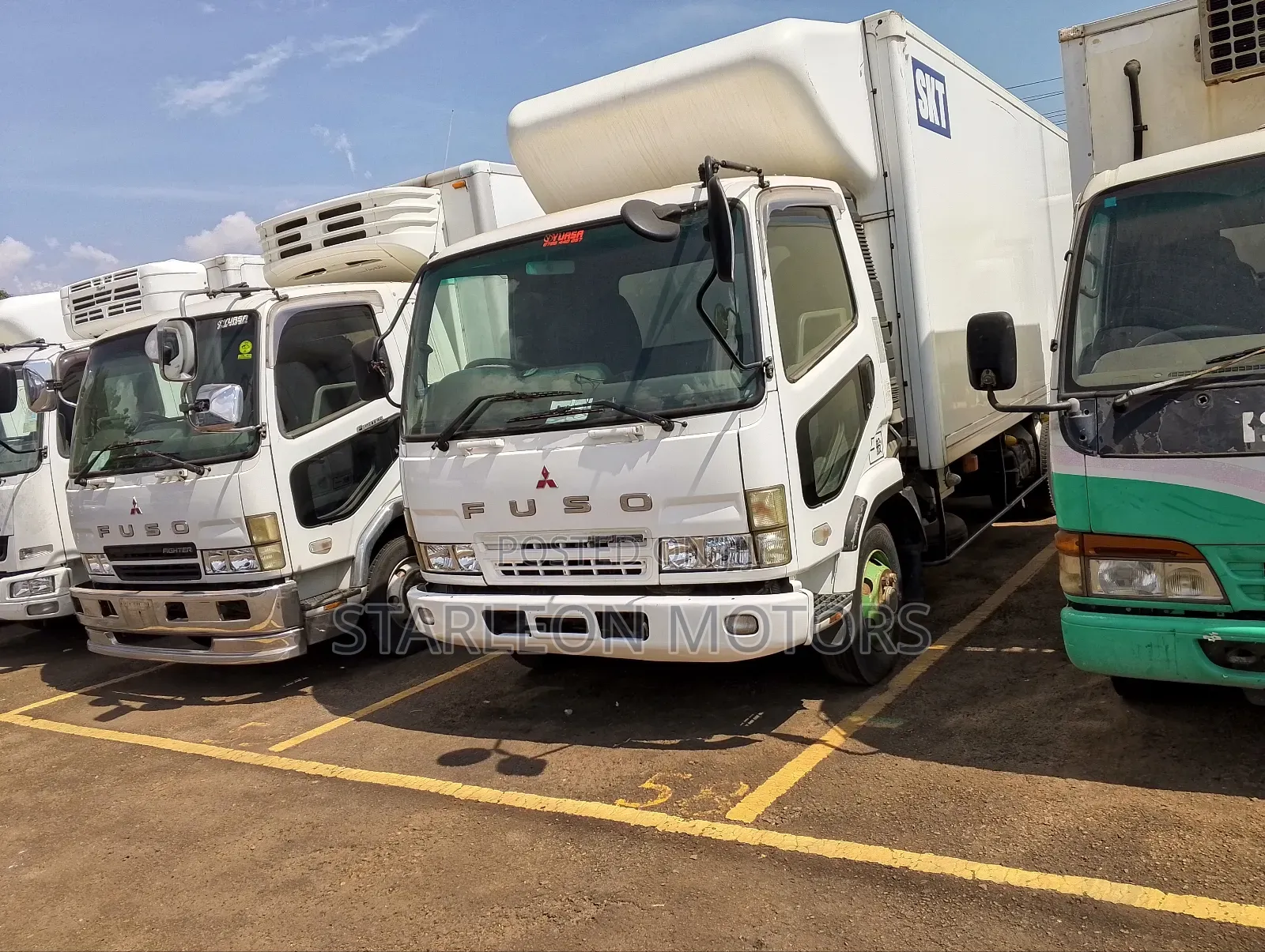 Refrigerator Trucks Available for Sale