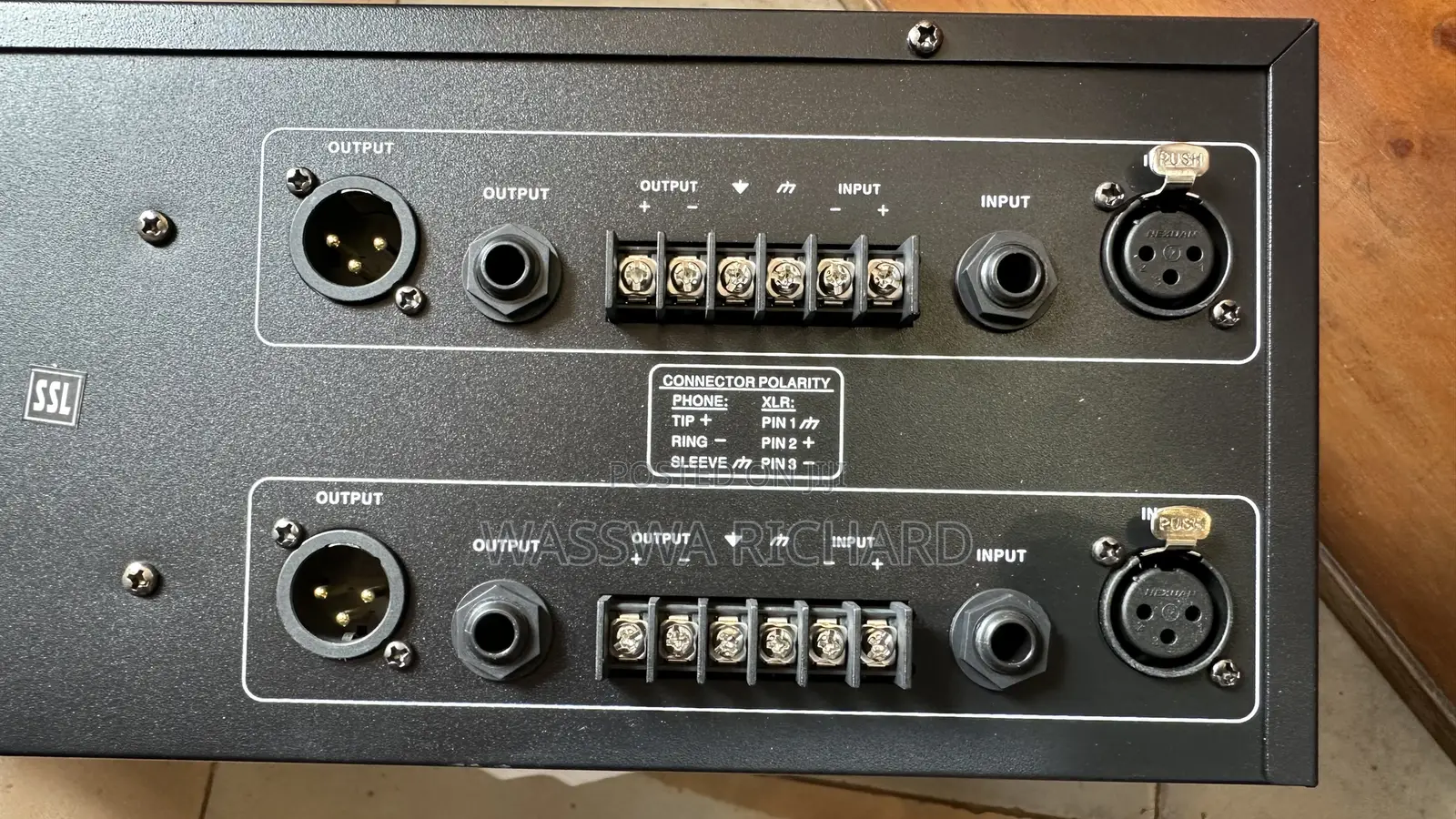 DBX Equalizer 2231