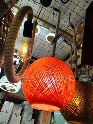 Thread Made Restaurant Lamp Holder