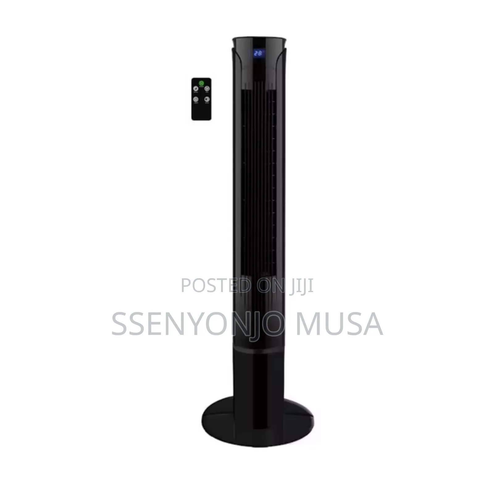 Sanford 46-Inch Tower Fan–55w Powerful Cooling Fan With Remote Control