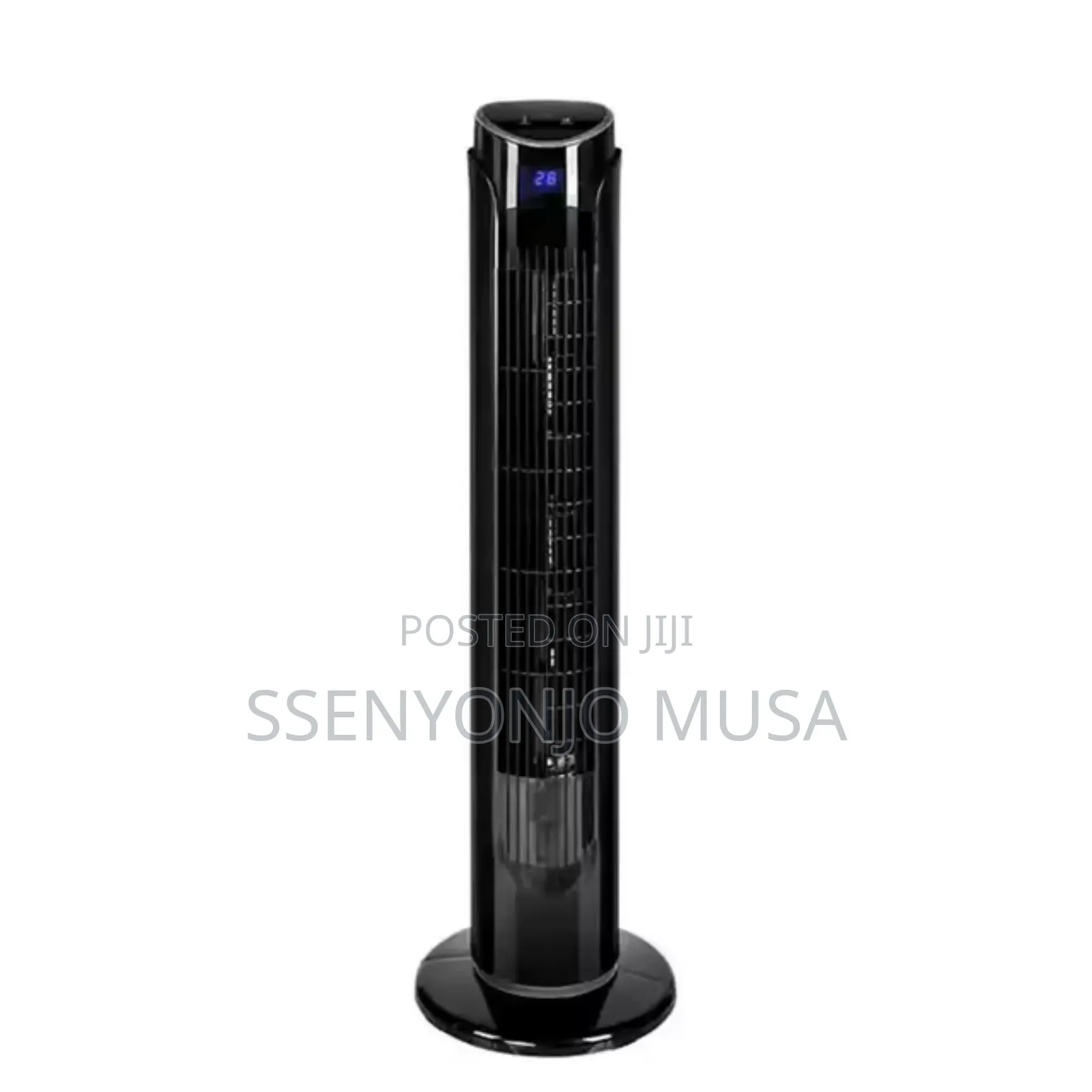 Sanford 46-Inch Tower Fan–55w Powerful Cooling Fan With Remote Control