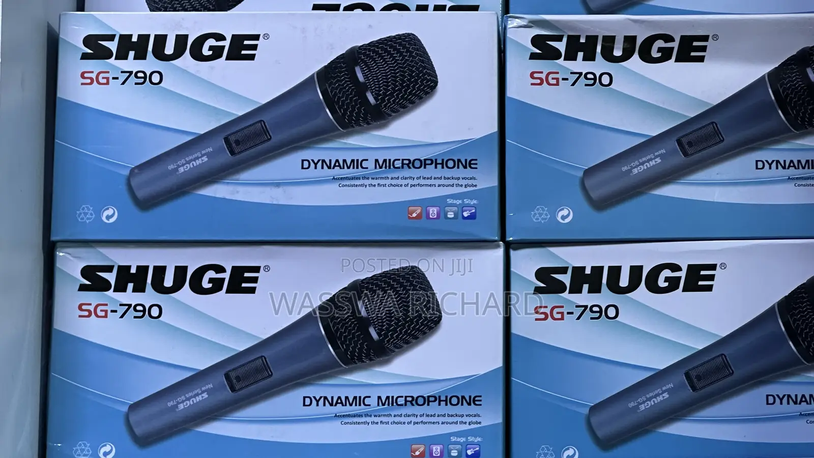 Shuge 790 Wired Microphone