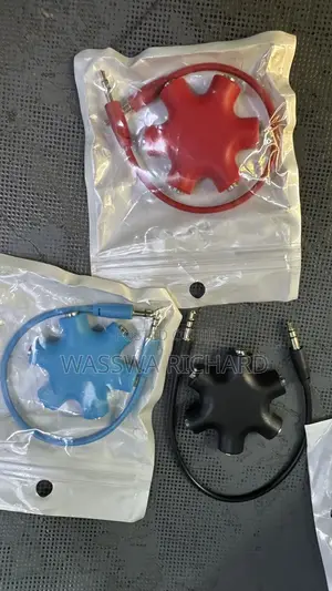 Headphone Splitter 5 Channels