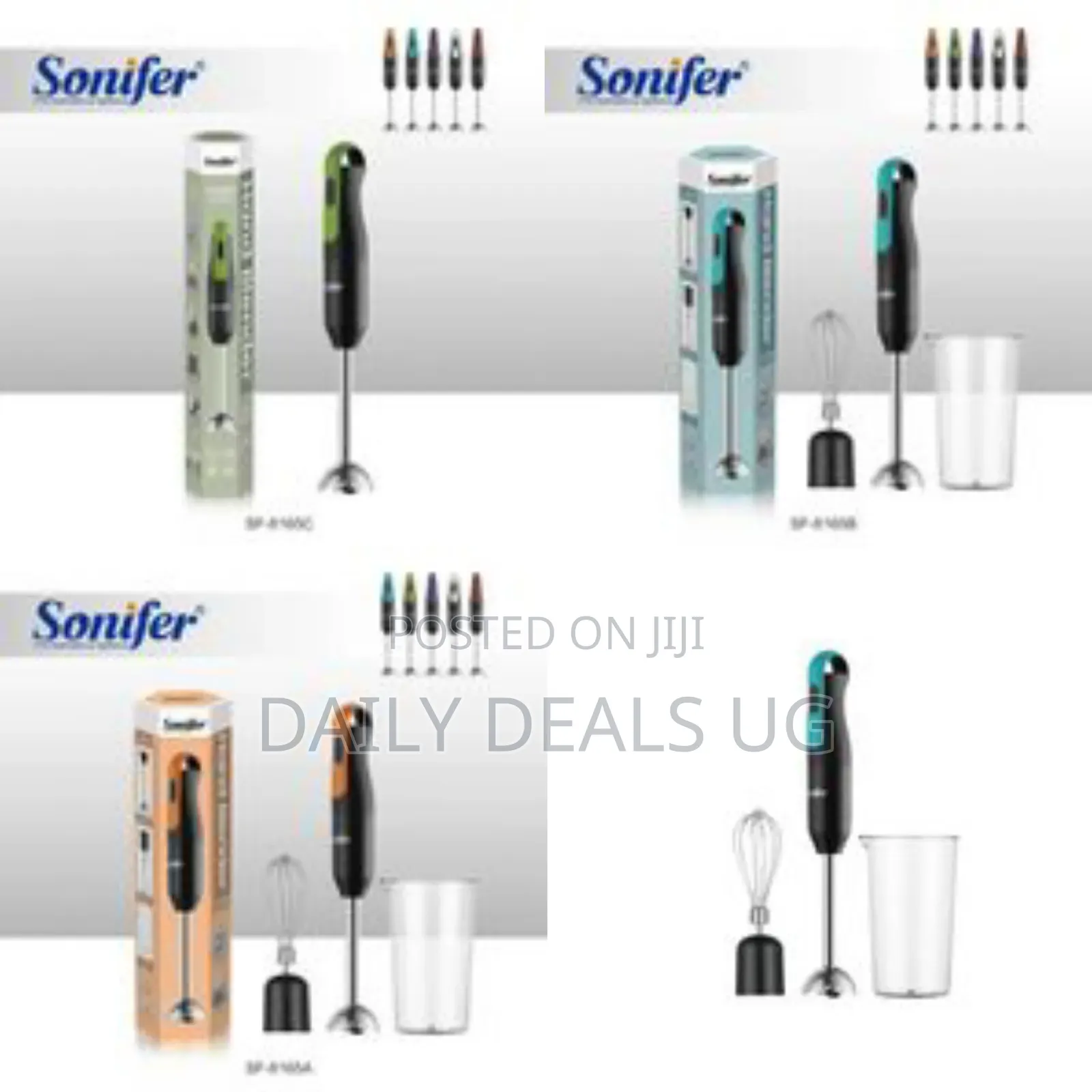Sonifer 3-in-1 Promotional Household Stainless Steel Blade