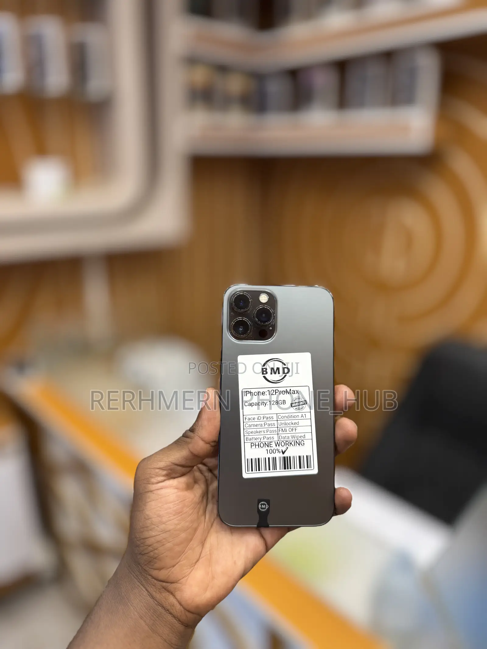 New Apple iPhone 12 Pro Max 128 GB Gray
