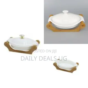 Creative Home Grand Buffet 2.5 Qt Covered Casserole Stoneware Dish