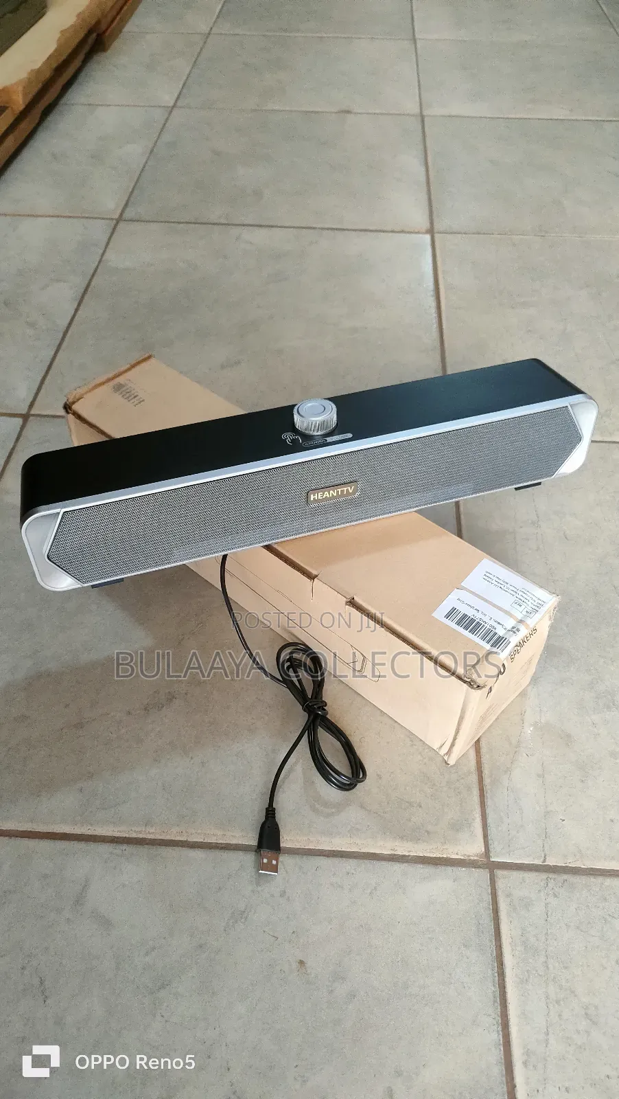 Heanttv Wired and Wireless Computer or Tv Soundbar Bluetooth Speaker.