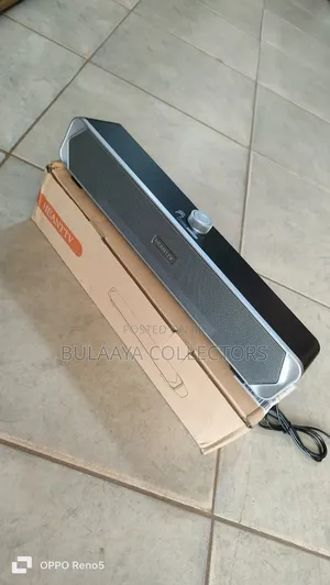 Heanttv Wired and Wireless Computer or Tv Soundbar Bluetooth Speaker.