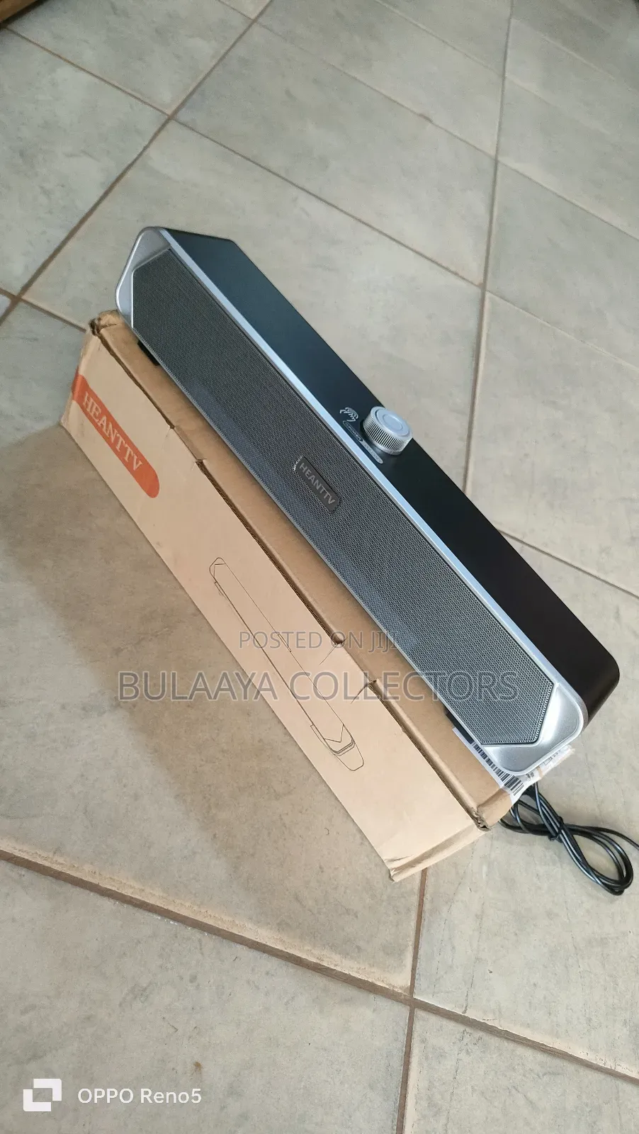 Heanttv Wired and Wireless Computer or Tv Soundbar Bluetooth Speaker.