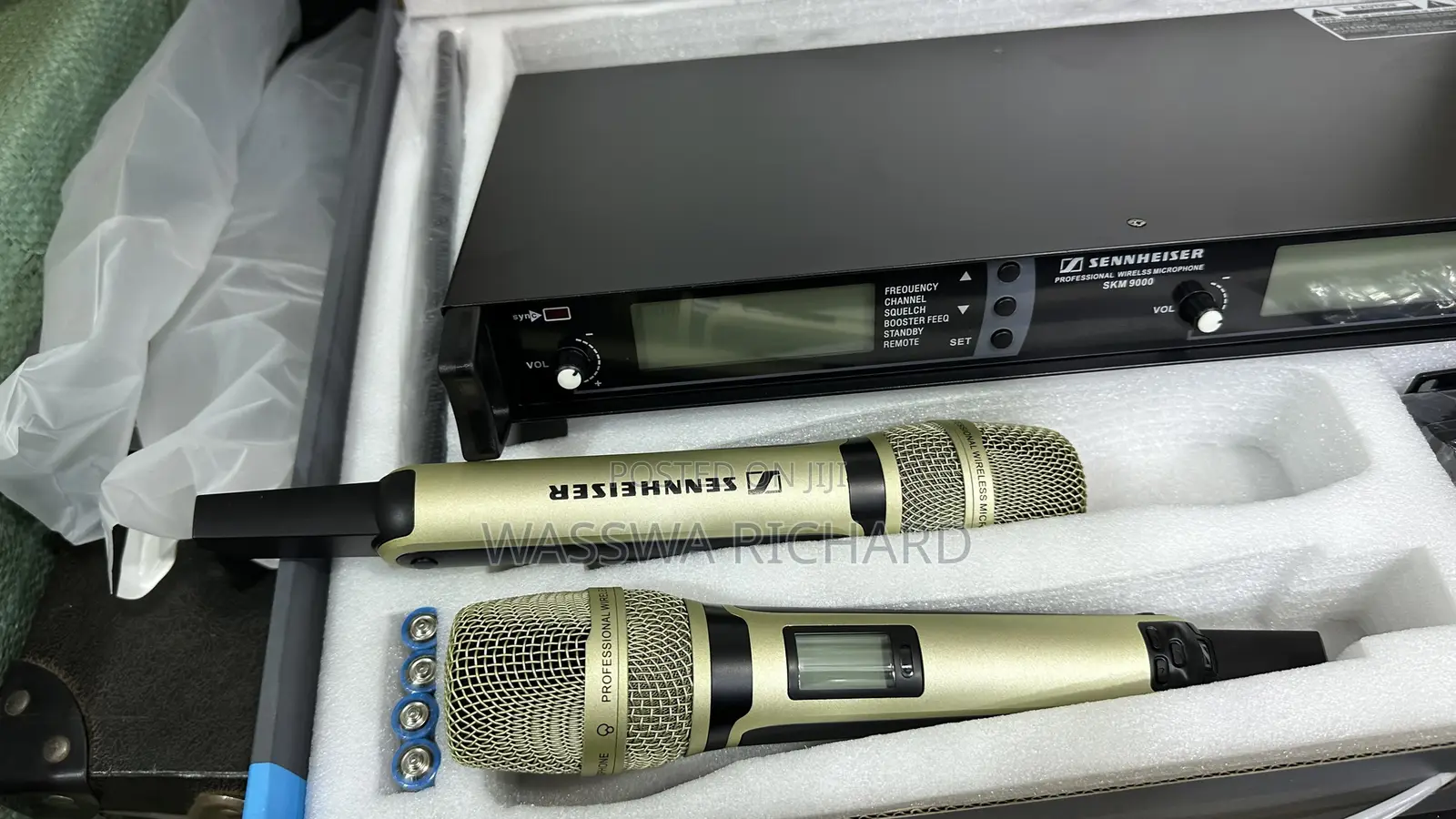 Ssennheiser SKM 9000 Microphone