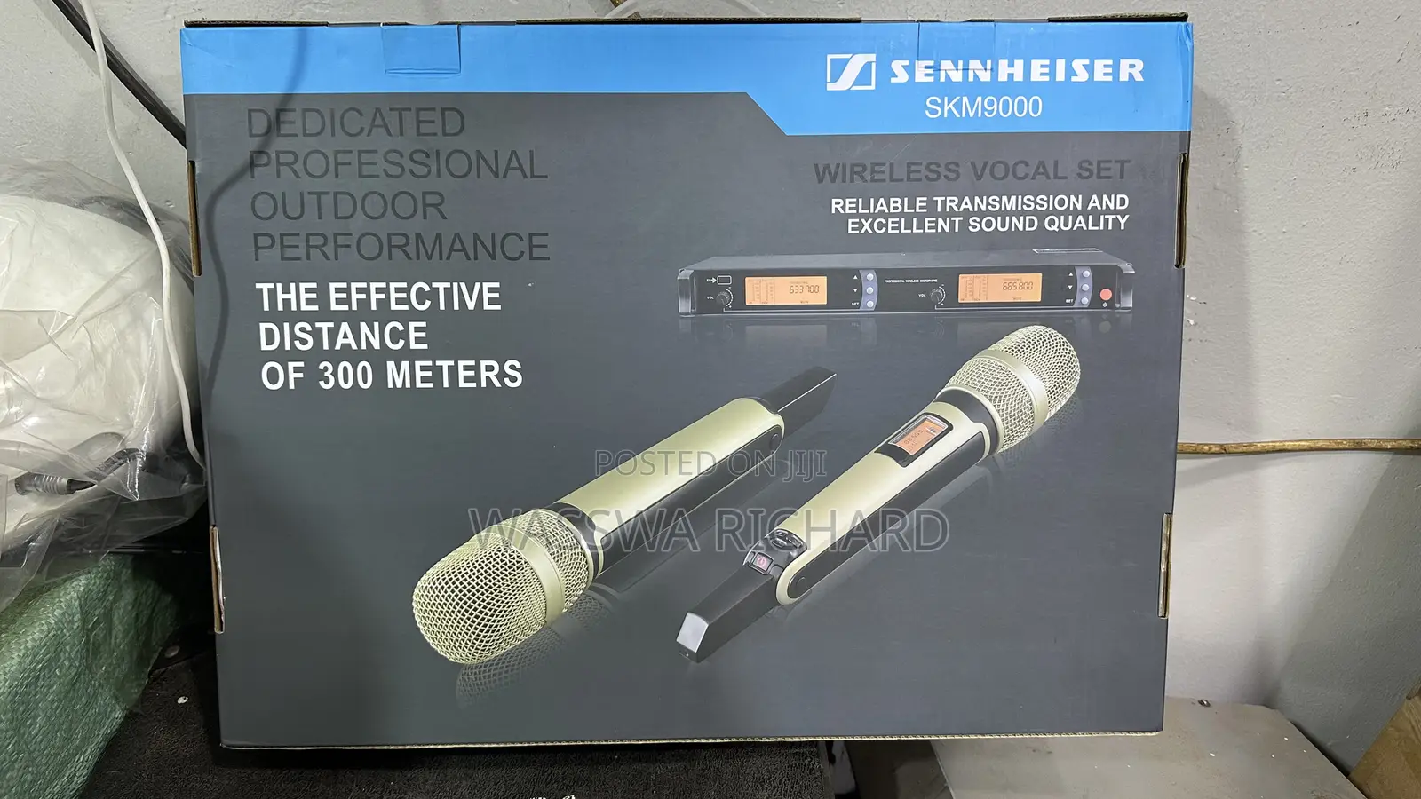 Ssennheiser SKM 9000 Microphone