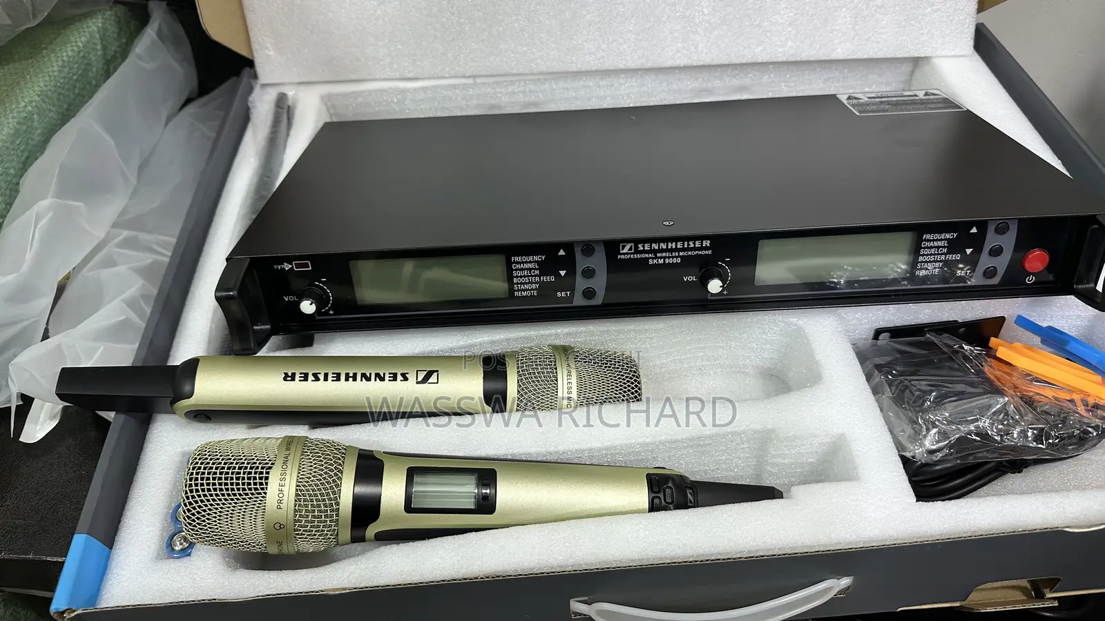 Ssennheiser SKM 9000 Microphone