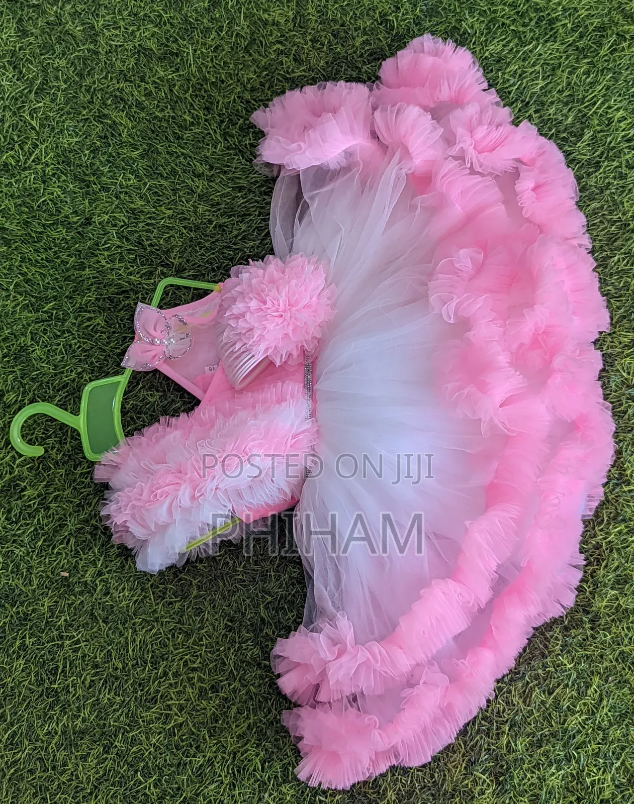 Kids/Girls Pink Party Dress