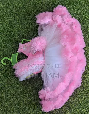 Kids/Girls Pink Party Dress