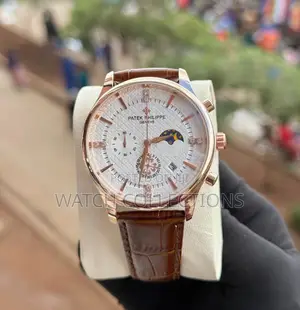 Automatic Patek Phillipe Leather Watch