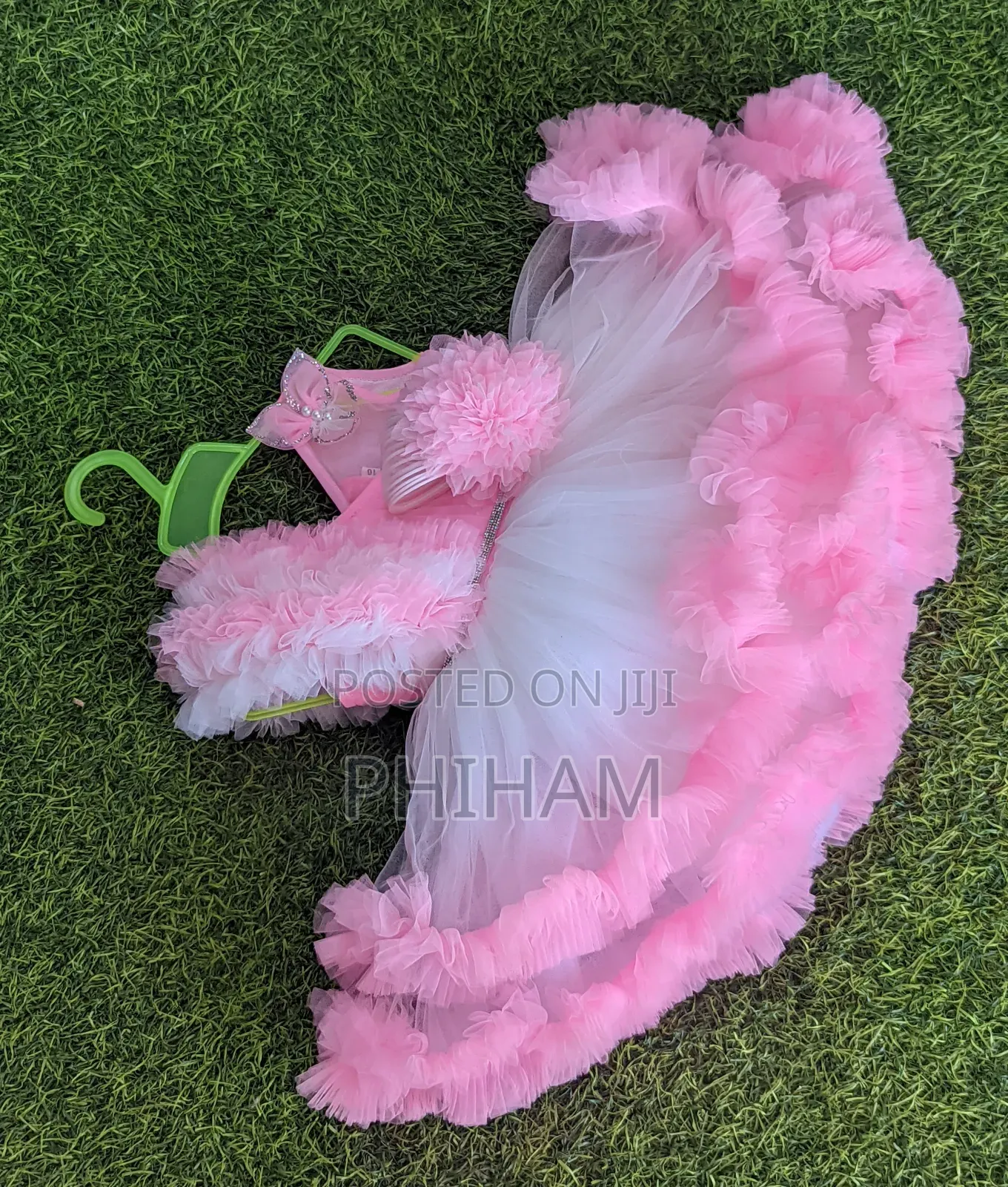 Kids/Girls Pink Party Dress
