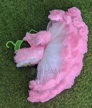 Kids/Girls Pink Party Dress