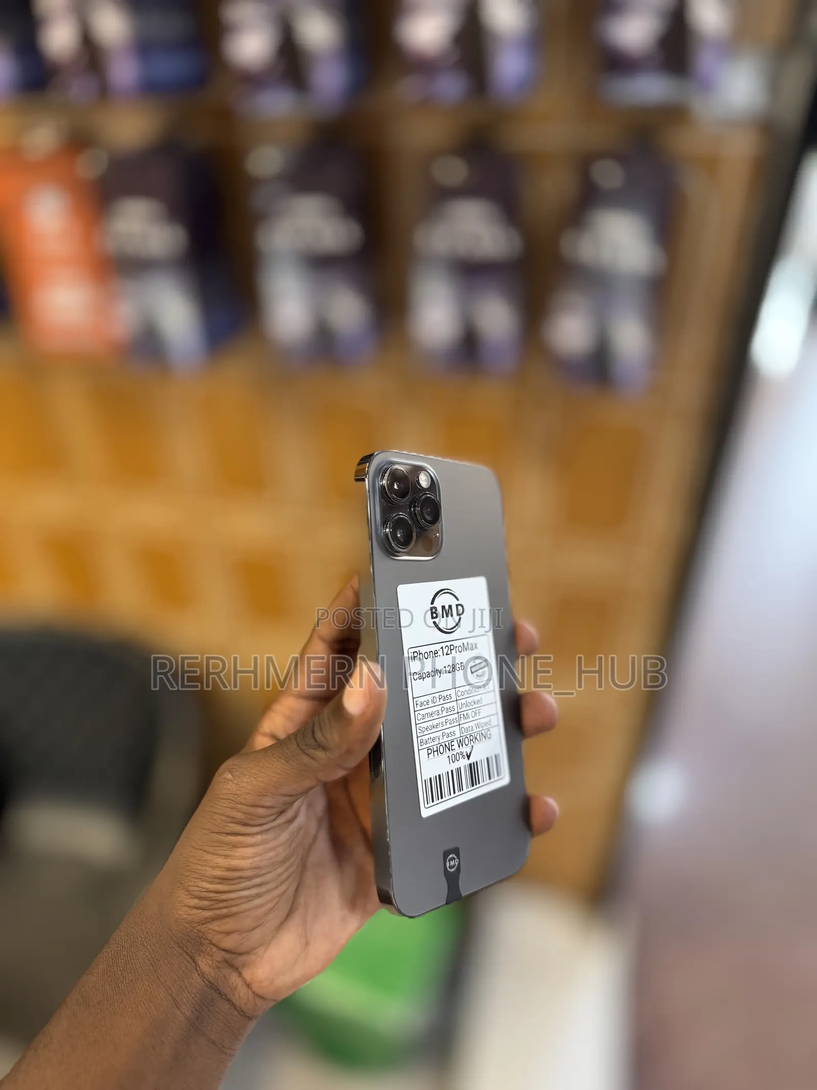 New Apple iPhone 12 Pro Max 128 GB Green
