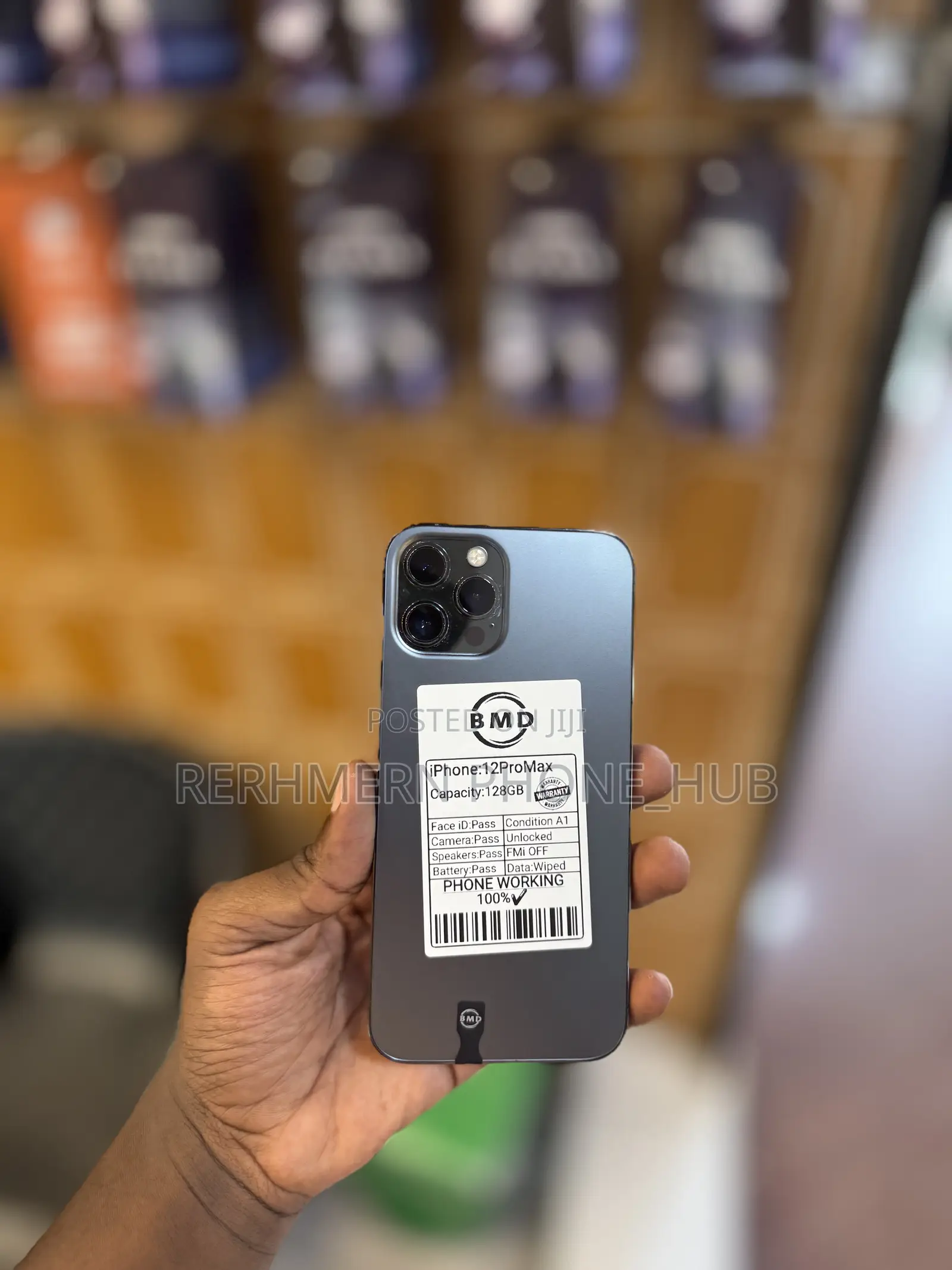 New Apple iPhone 12 Pro Max 128 GB Green