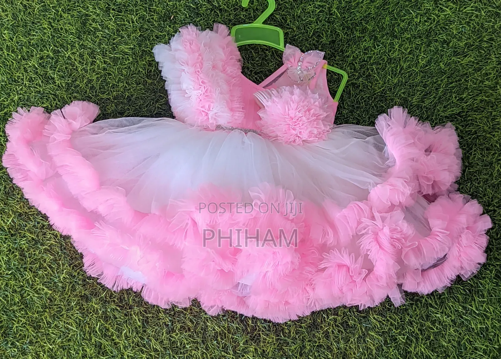 Kids/Girls Pink Party Dress