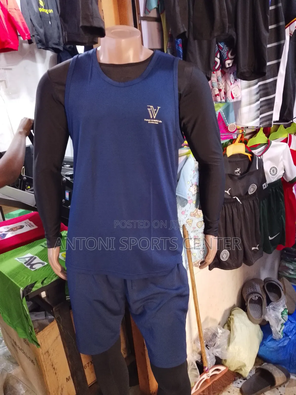 Gym Wear 4 Pieces