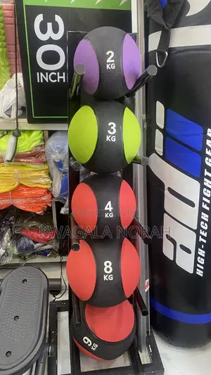 Medicine Balls or Fitness Balls,1kg,2kg,3kg,4kg-9kg All at SHS