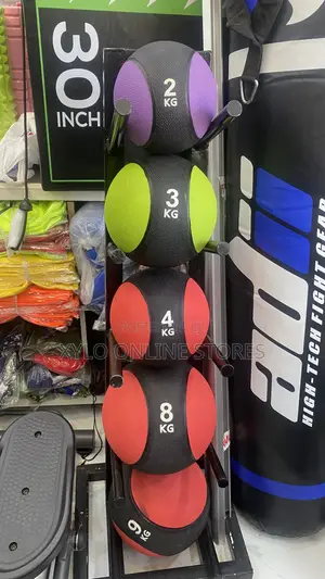 Medicine Balls or Fitness Balls,1kg,2kg,3kg,4kg-9kg All at SHS