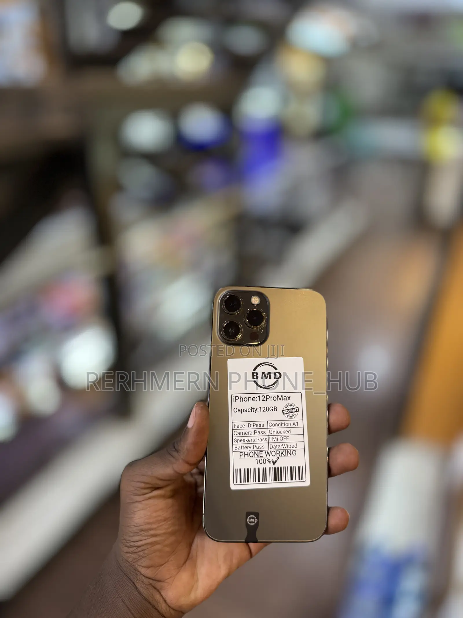 New Apple iPhone 12 Pro Max 128 GB Green