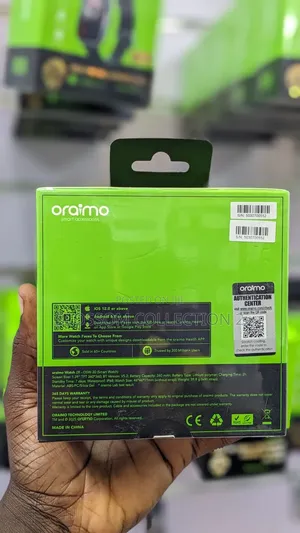 Oraimo Watch 2r 1.39′′ TFT Ip68 Smart Watch