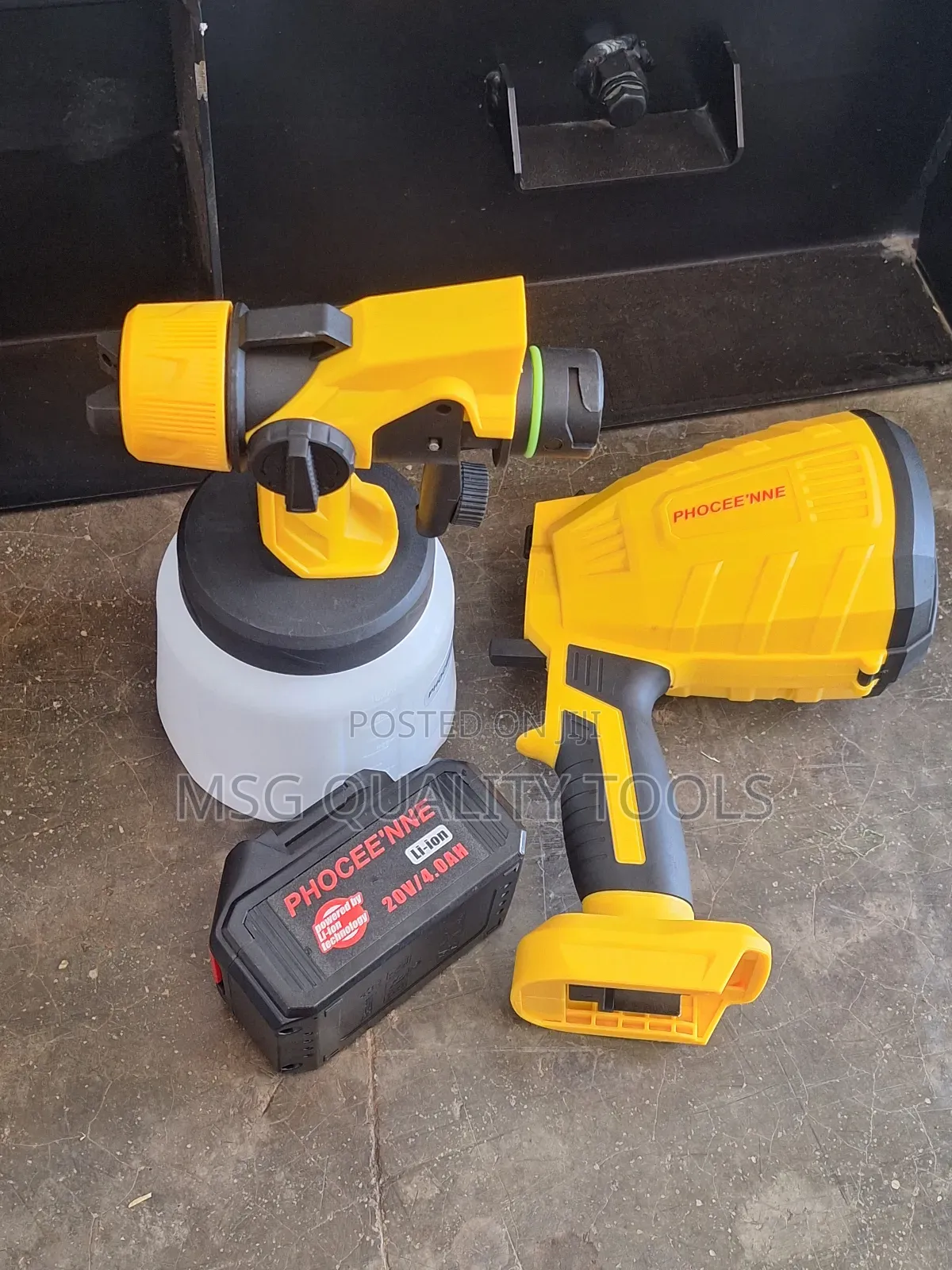Cordless Spray Gun