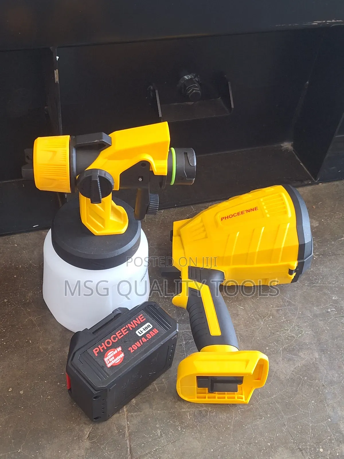 Cordless Spray Gun