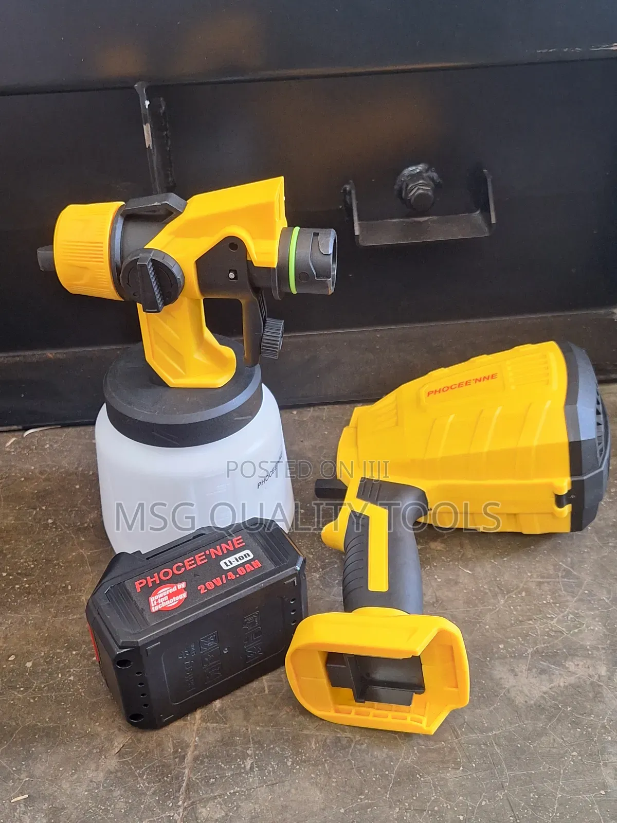 Cordless Spray Gun