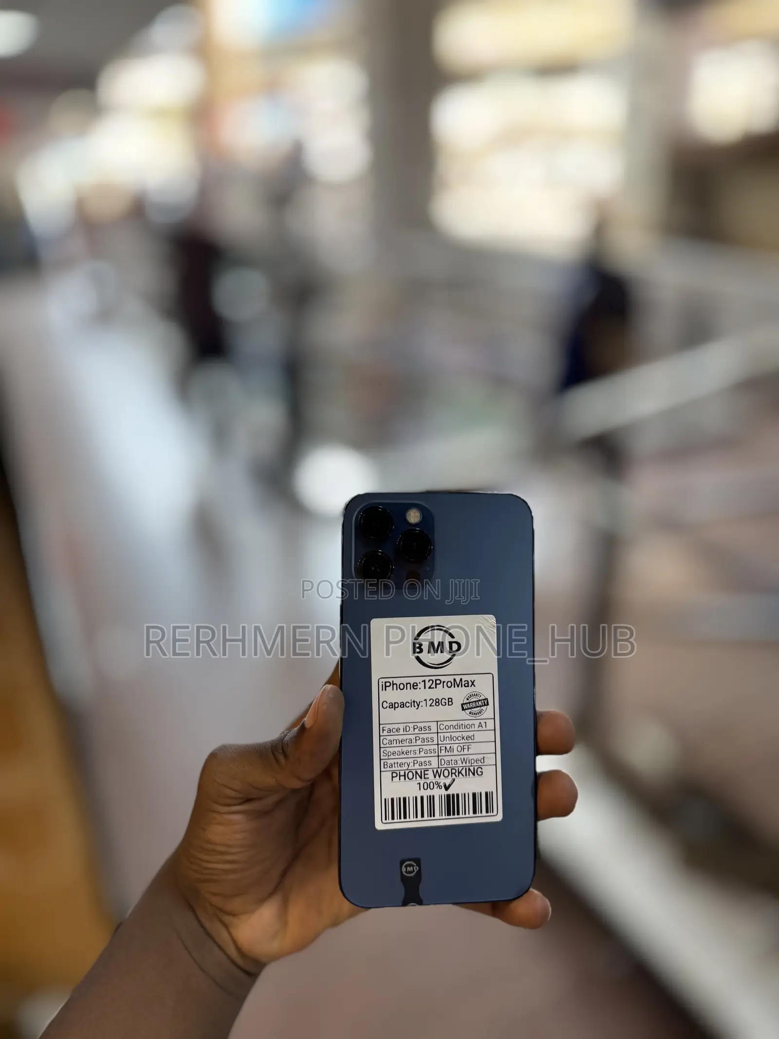New Apple iPhone 12 Pro Max 128 GB Blue