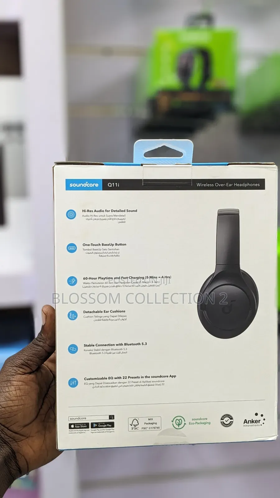 Anker Soundcore Q11i Headsets