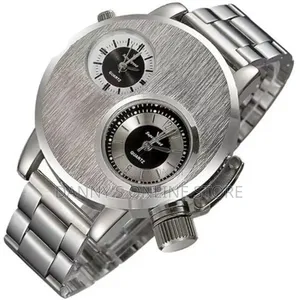 Watch for Men Easter Watch Quartz Stainless Steel Sport Date Wrist