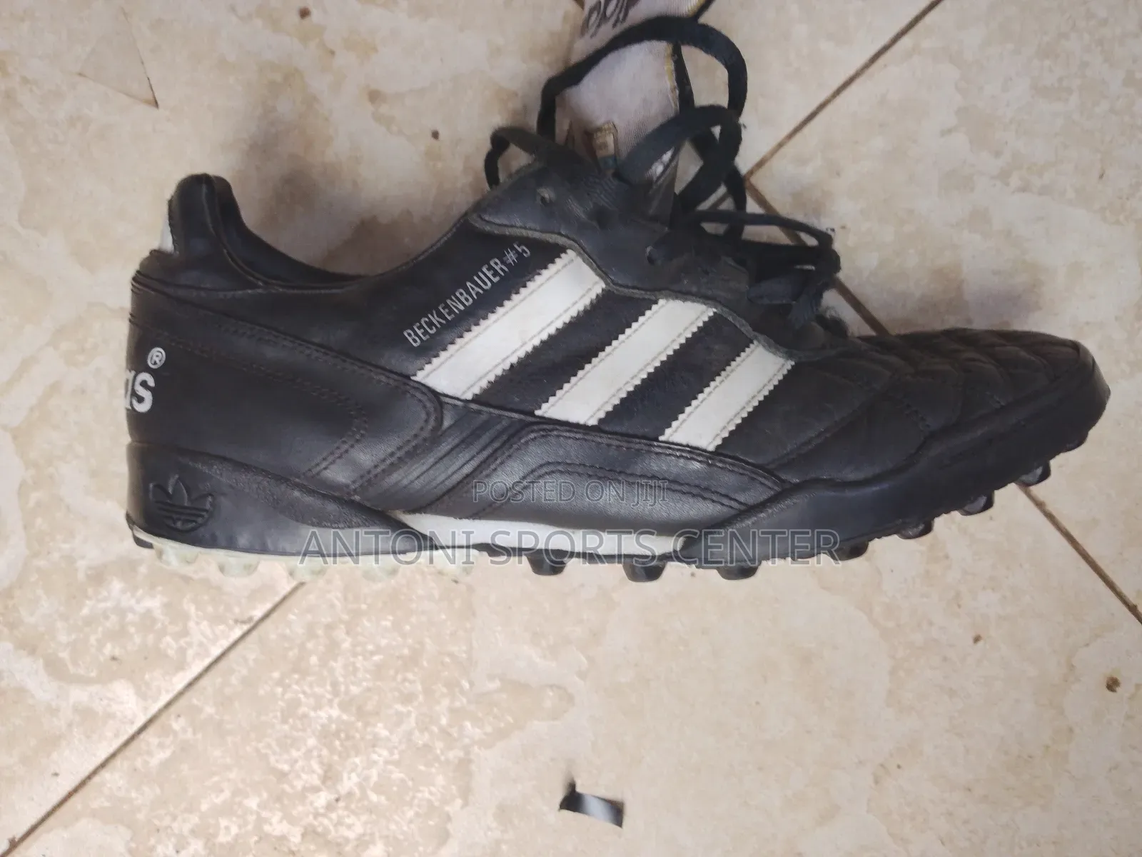 Playing Boots Adidas Second Hard