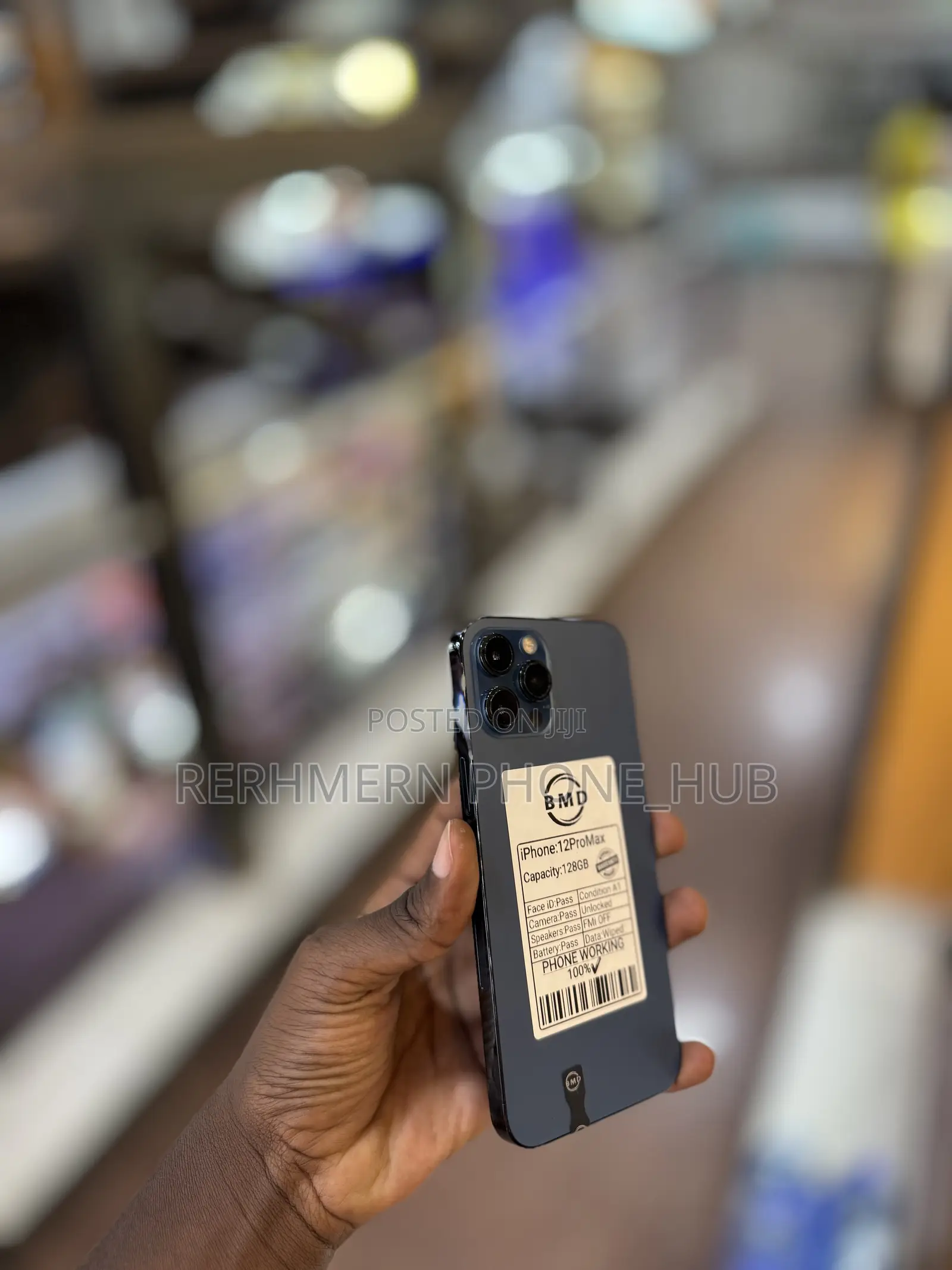 New Apple iPhone 12 Pro Max 128 GB Blue