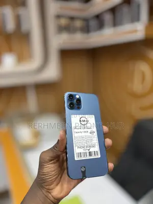New Apple iPhone 12 Pro Max 128 GB Blue