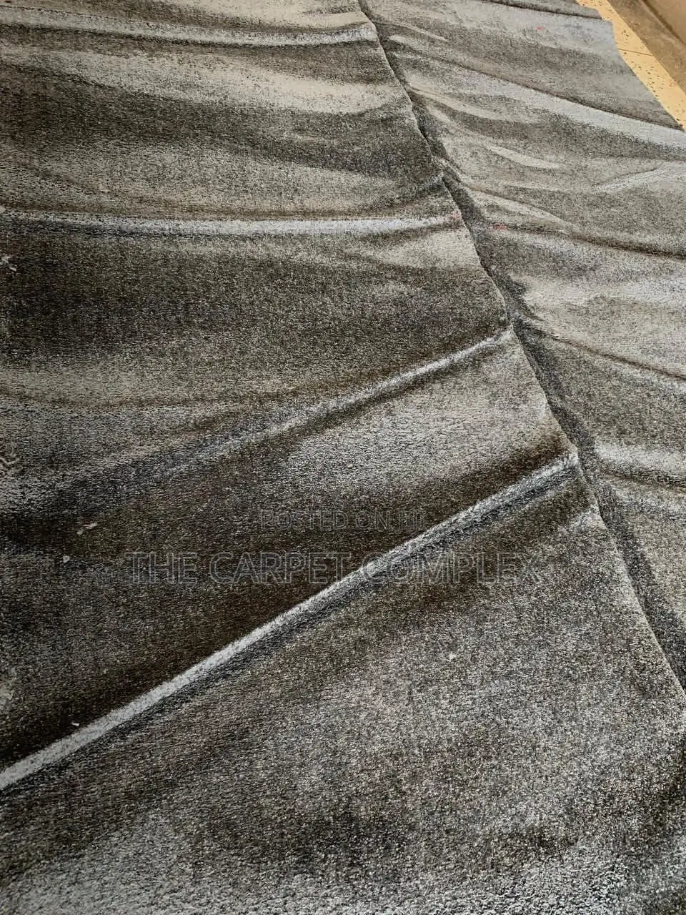 Grey Galaxy Carpets Per Squaremeter