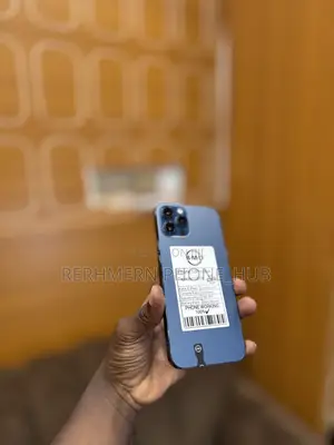 New Apple iPhone 12 Pro Max 128 GB Blue