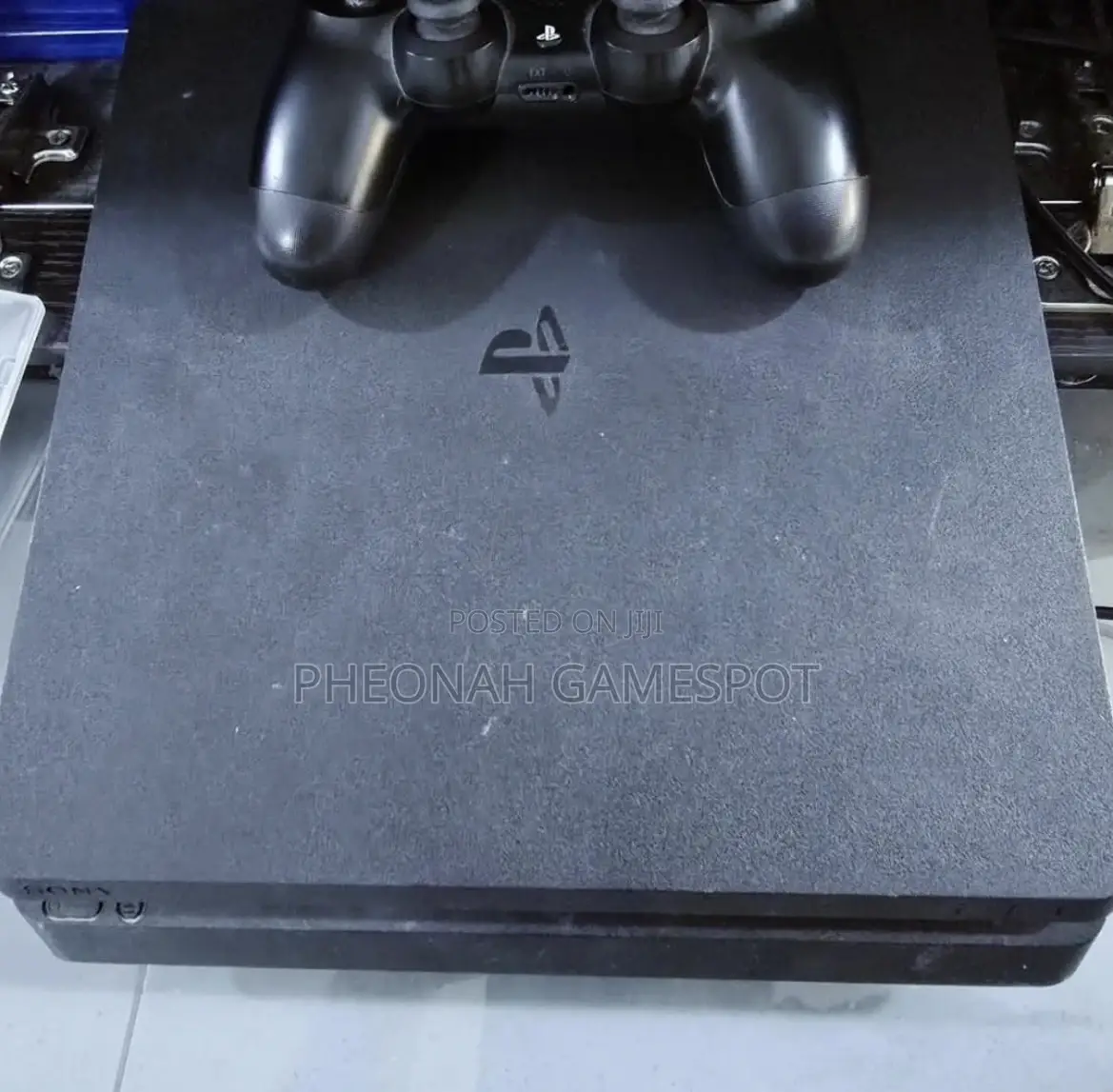 Ps4 With Two Controllers, 19 Games Installed, Perfect Gaming Deal.